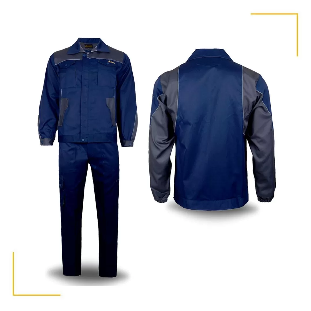 لباس-کار-مهندسی-رایکا-ست-آبی